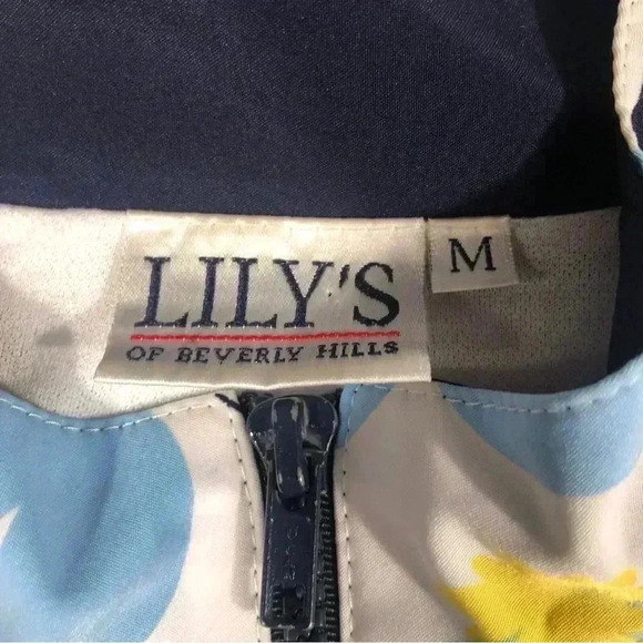 Lilly vintage floral jacket size medium - Picture 2 of 4